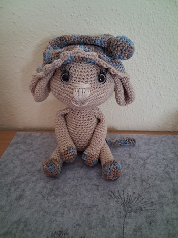 Maus Lena, zauberhafte Anleitung,  danke