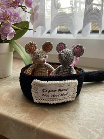 Noch ein Geschenk fertig