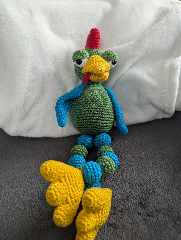 Handarbeiten Werke - Foto von Gerlinde-Holzbein