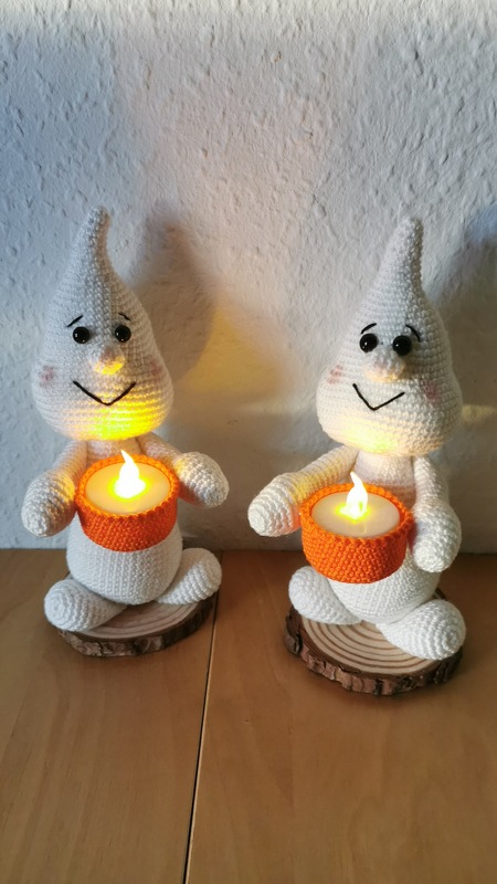 Häkelanleitung - Geist Huibuuh