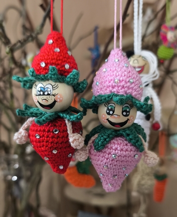 Vielen lieben Dank für die tolle Anleitung und deine Arbeit 💓
Ich liebe die Erdbeeren 🍓