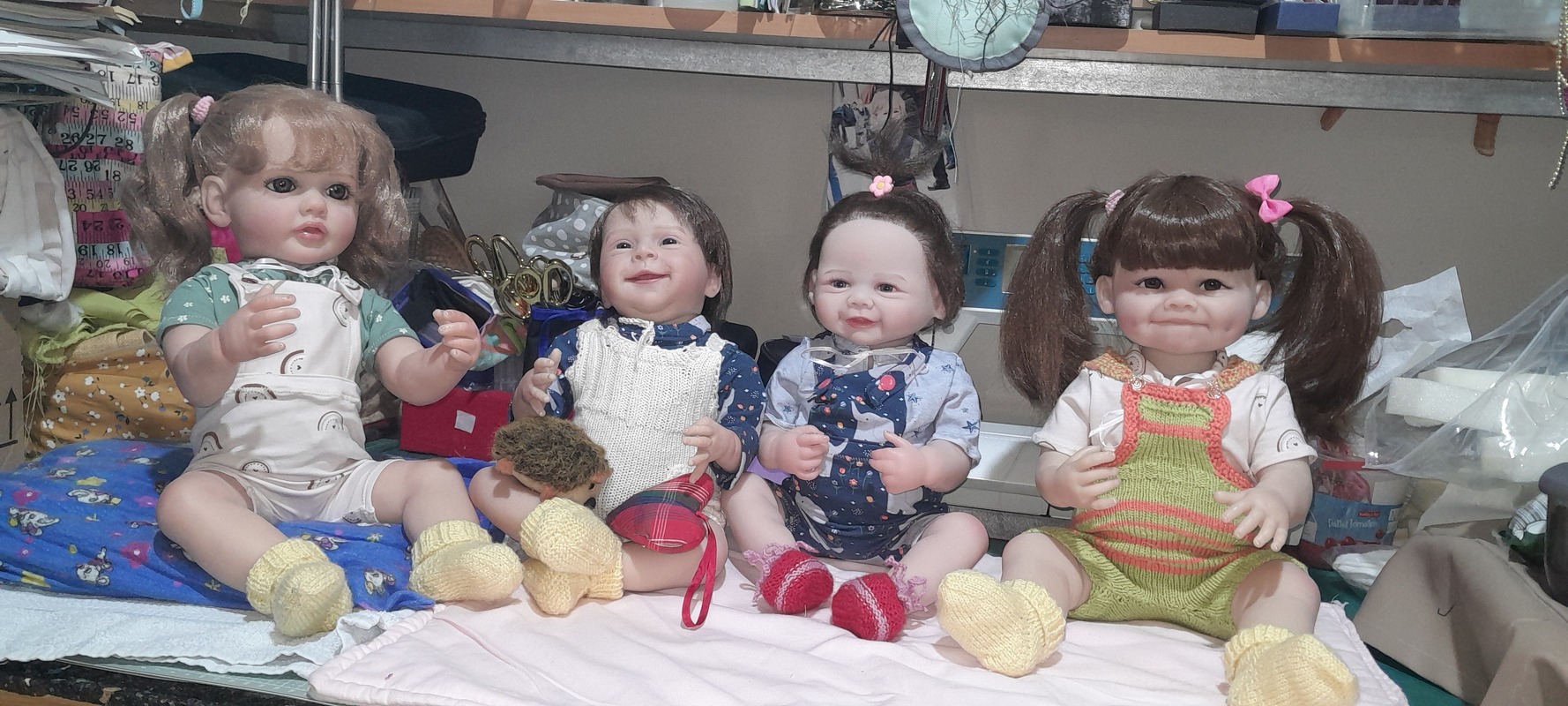 Handarbeiten Werke - Foto von Akela