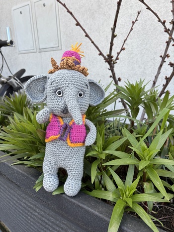 Anleitung von @pinguin_sternchen und #pinguinsternchen
Und noch aus Agrabah ….