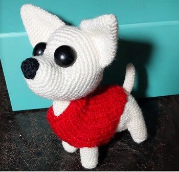 Anleitung sehr gut !!!
Der kleine Hund wurde schnell fertig,  weil ich auf mein Ergebnis neugierig war.  Bin sehr zufrieden  👍😍