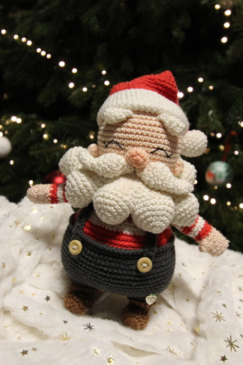 So ein süßer Weihnachtsmann! Eine klasse Anleitung! Super gut geschrieben, viele Bilder, super schönes Resultat! Sehr zu empfehlen!
#weihnachtsmann #weihnachten