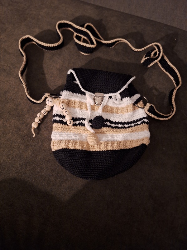 Häkelanleitung Tasche "Kleiner Freund"