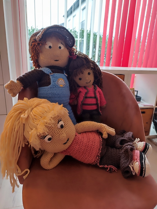 Handarbeiten Werke - Foto von indra-purnhagen