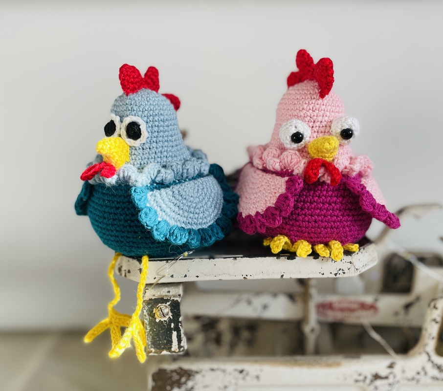 Handarbeiten Werke - Foto von Nadel Eule