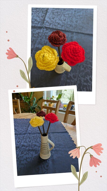 Handarbeiten Werke - Foto von Anjagurami