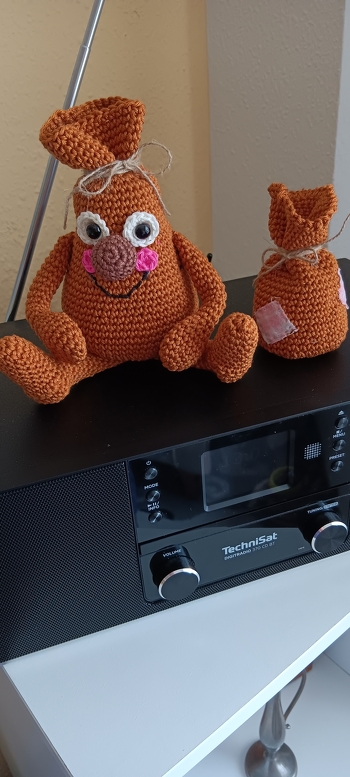 Eine gute Anleitung hier ein Bild von meinem Faulen Sack