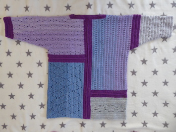 .. und hier noch meine GlitzerKante ohne Glitzer von hinten;