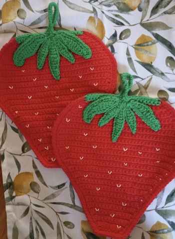 ...ein Hingucker für die Küche
🍓🍓
