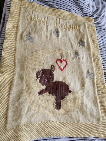 Babydecke Sweet Dreams,
etwas anders.