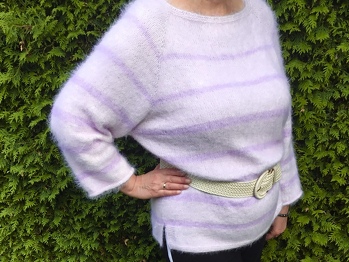 Ein einfacher RVO gestrickt mit Garn von Lanagrossa und Nadelstärke 4.
#Mode