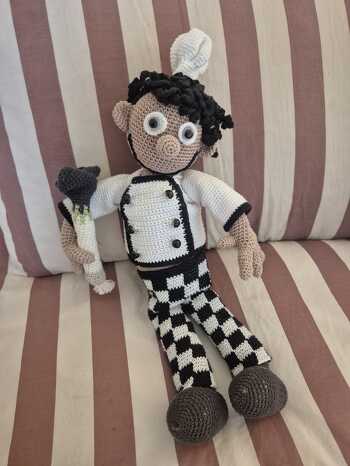 It was fun tailoring it for a gift to a chef