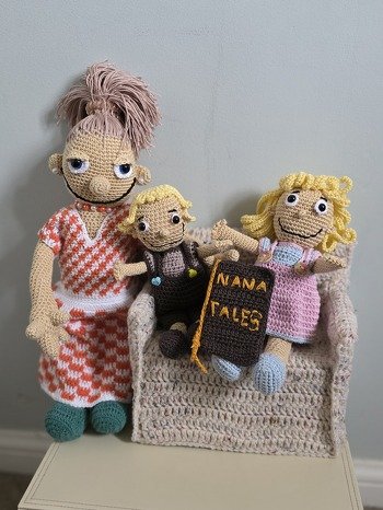 I have loved making every pattern I have bought of Lena Delva