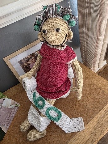 Great fun gift for a 50th birthday
