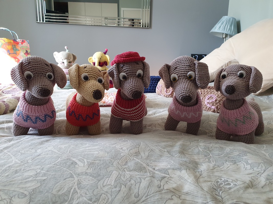 Handarbeiten Werke - Foto von debbie-munro