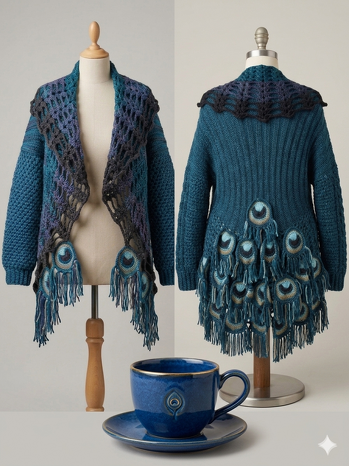 Ganz tolle Anleitung, wunderschöne Jacke