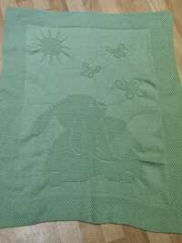 Strickanleitung Baby- / Kinderdecke "Glücksmoment" - einfach