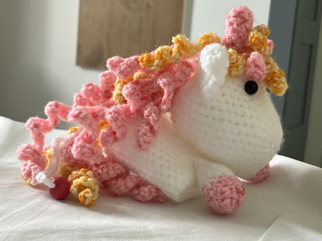 Einhorn , Schlüsselmäppchen