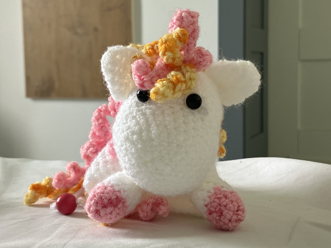 Einhorn , Schlüsselmäppchen