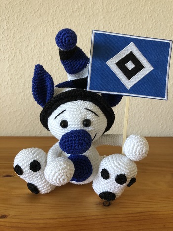 Mein erster Blubbi , sehr schöne Anleitung, Dankeschön Petra ❤️