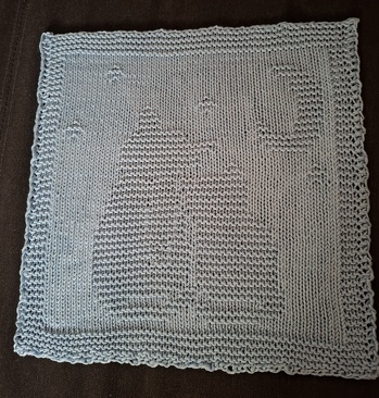 Die anleitung ist super gut geschrieben und anlfängertauglich.
Der waschlappen ist schnell gestrickt