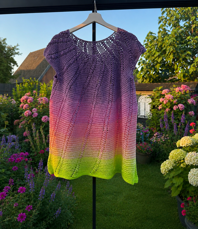 Anleitung für das Sommershirt Piece of Cake