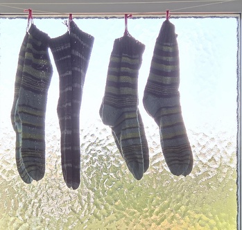 #Sockenweltrekord: jetzt braucht es nur noch 35.996 weitere Socken 😉