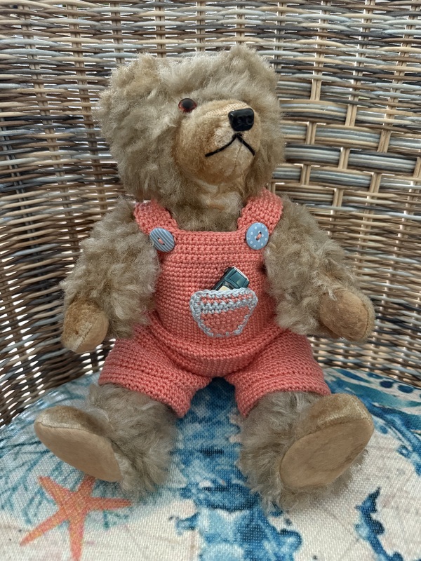 Puppenbekleidung, Latzhose für Puppen