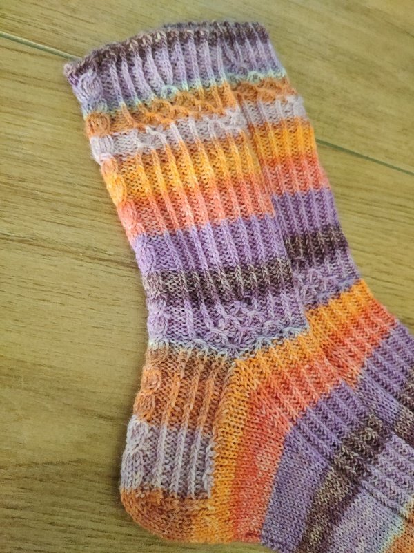 Wrap IT! textured socks