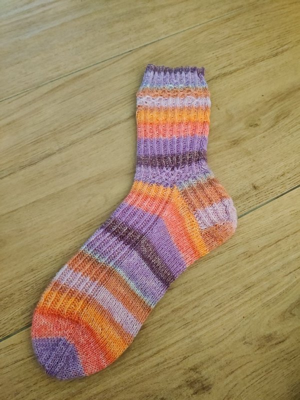 Wrap IT! Mustersocken