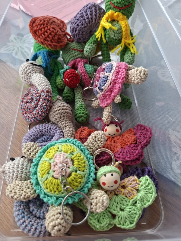 Handarbeiten Werke - Foto von cornelia-hattemer