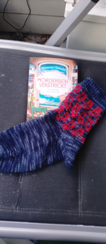 Nicht nur ein Socken sondern viele Socken 😉
#Sockenweltrekord