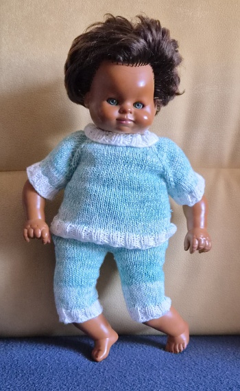 Sommer Outfit fertig. Gestrickt nach Anleitung von Monika Wiermann - mowi19
Super Anleitung ‼️,kann ich nur empfehlen
