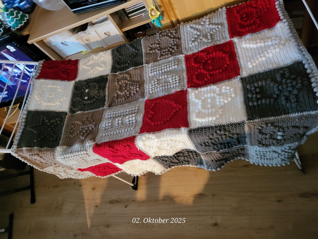 Handarbeiten Werke - Foto von heidemarie-brinkmann