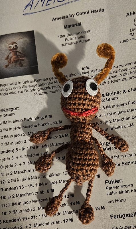 Handarbeiten Werke - Foto von heidemarie-brinkmann