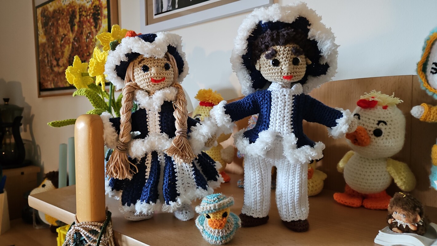 Handarbeiten Werke - Foto von heidemarie-brinkmann