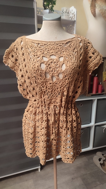 Das ist mittlerweile meine zweite da meine Freundin unbedingt auch eine wollte. Und die dritte ist in arbeit. 😉👍🥰😍