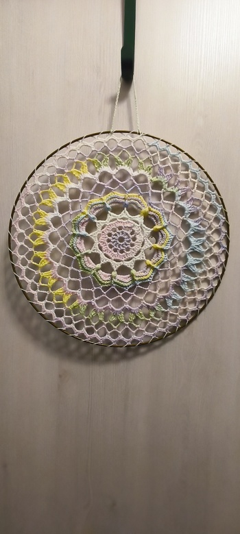 Mandala Jeanny  #AngieDesign
Tolle Anleitung und für Anfänger gut geeignet .