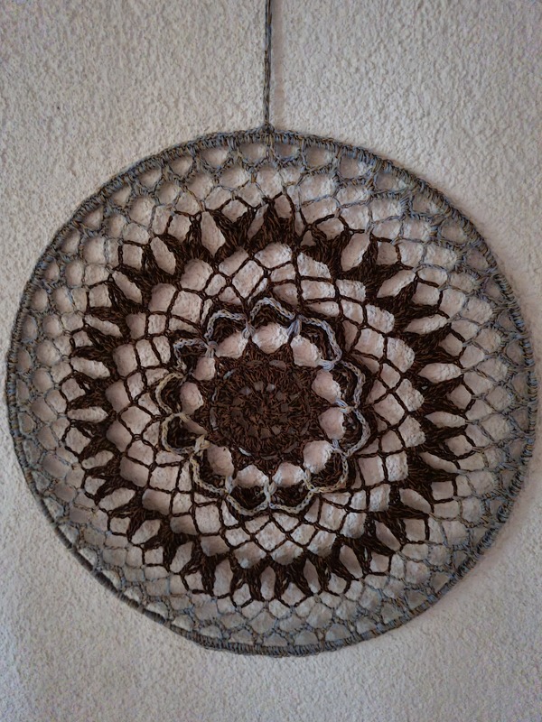 Häkelanleitung Mandala / Traumfänger "Jeanny"