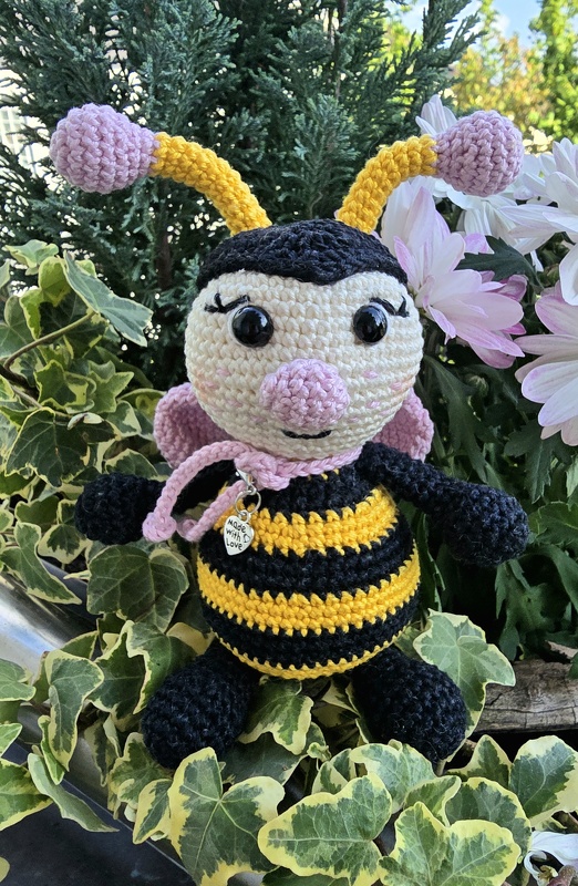 Häkelanleitung süsses Bienchen