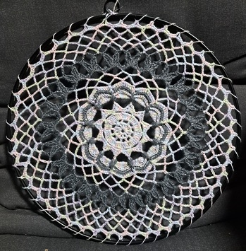 Super tolle Anleitung.
Häkelanleitung Mandala / Traumfänger "Jeanny von AngiDesign