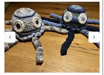 Handarbeiten Werke - Foto von claudia-schoenbaechler