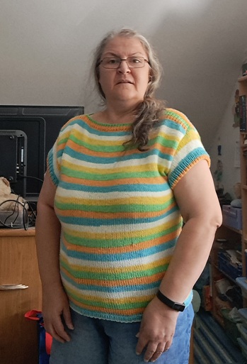 Eine Wolle, zwei Modelle! #Sommer-Shirt