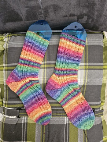 Weltrekord Sockenwolle #Socken