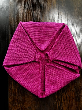 Schlafsack „Stern“ - zusammen gefaltet 😉