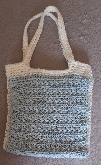 Sternchenmuster in Taschenform