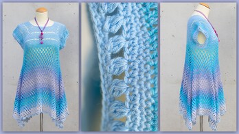 So, endlich ist meine Tunika auch fertig ;) Leicht abgeändert in der Länge und auch der Abschluss der Ärmel ;) Ich finde sie ganz toll !